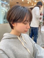 ロンドアジュール 横浜(Lond azur)&nbsp;かっこかわいいハンサムマッシュショート【横浜/横浜駅】