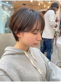 かっこかわいいハンサムマッシュショート【横浜/横浜駅】