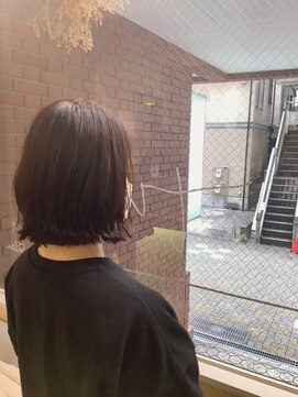 トゥーリ 長崎住吉店(tuuli) オトナかわいいツヤボブ