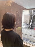 オトナかわいいツヤボブ