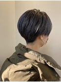 ユニセックスショート