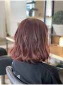 ＃pink　ash