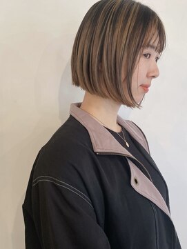 ノーカ 代官山(nohka) 切りっぱなしボブ
