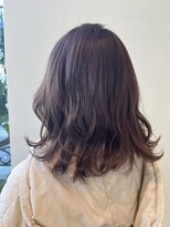 アブニールドール 大山台店&nbsp;【韓国/ブリーチあり】ピンクベージュ