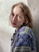 ユアーズヘア 日吉店(youres hair)&nbsp;ハイトーン 大人ミディアム