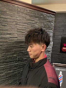 ヒロギンザ 池袋 サンシャイン通り店(HIRO GINZA) フェードマッシュ