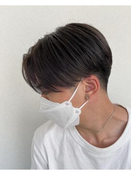 スキル(SKILL) 夏仕様ショートセンターパート