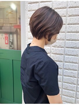 プチメゾントウキョウ(Petit Maison Tokyo) くびれショート_ナチュラルウェーブ