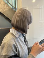 グロウ 渋谷西口(grow) ハイトーンで作るデザインカラー