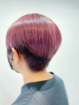 エイムヘアーティエル 鶴川店(eim hair tiele) ペールピンク