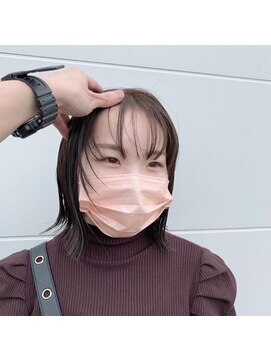 ヘアポジション 十文字店 HAIR Position　 外ハネボブ