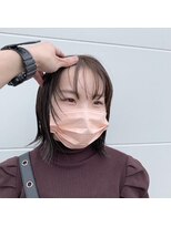 ヘアポジション 十文字店 HAIR Position 外ハネボブ