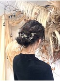 心斎橋/難波/大阪 ルーズダウンシニヨン