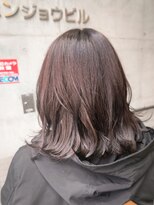 ヘアーモード バーブ(Hair Mode Verve) ショコラベージュ＋外ハネ