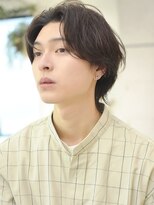 ディッセンバー 神宮前(December)&nbsp;かきあげウルフ　センターパート