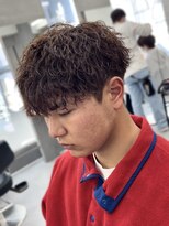 オーバルバイアピッシュ(OVARL by apish) 短め軽め波巻きパーマInstagram @_kyoo102_