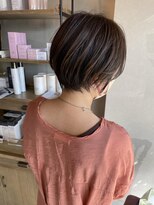 ラテ ヘア リリィ(latte hair lily)&nbsp;大人可愛い/ショートヘア