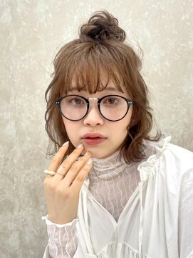 グレープバイン 辻堂(GRAPEVINES) ゆるふわお団子アレンジ