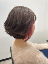 フォーディー(for D) Hair Salon for D ×　インナーカラー