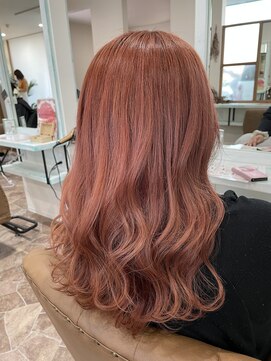 ヘアーディア みどり店(Hair...DiA) ピンク