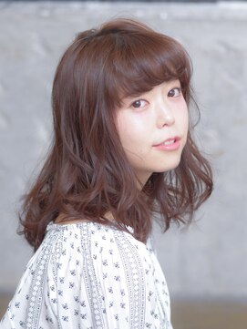 ヘアーショップ エヌアンドエー 越谷店(hair shop N&A) ショコラアッシュ・ヘルシースタイル・ふんわりカール