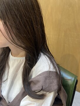 ハレヘアー ホーム(Hale hair home) Olive glay/long