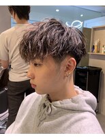 スイ(suiw)&nbsp;レイヤー束感マッシュ【suiw】昭和町/天王寺/阿倍野