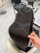 シェノン サントル(CHAINON CENTRE)&nbsp;酸性縮毛矯正/グレージュカラー/髪質改善