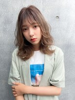 ネオリーブ クタ 町田店(Neolive kuta)&nbsp;【Neolivekuta】ミディアム×フォギーベージュ