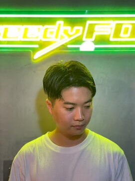 グリーディーフォックス 三軒茶屋(GreedyFOX) 波巻き/マッシュパーマ/ウルフ/ハイライト<理容室>三軒茶屋