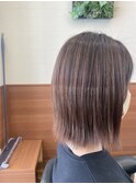 ハイライトで作るエイジレスカラー