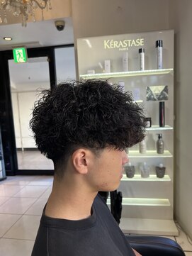 アイズ 海老名(AIZU) 波巻きツイストスパイラルパーマ　波巻きパーマ　ツイストパーマ