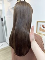 イコ 表参道原宿(ico)&nbsp;ブラウンカラー ナチュラルハイライト 色素改善