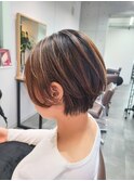 ハンサムショート