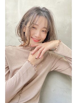 ケイト(kate) 【kate☆大宮】　シフォンベージュ×ラフカール