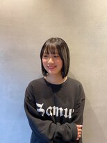 ニコ(NICO)&nbsp;アンブレラカラー×ストレートボブ