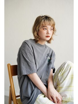 ジュール 新宿三丁目(Joule) 黒髪ロング/グレーベージュ/レイヤーロング/新宿駅