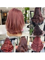 ブレンド 渋谷(BLend)&nbsp;ハイライトカラーマチルダボブインナーグレージュ前髪