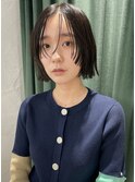 【hen心斎橋】マッシュボブ レイヤーボブ