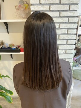 クッキー ヘアーアンドメイク(COOKIE Hair&Make) 【COOKIE】ナチュラル×シンプルストレート☆