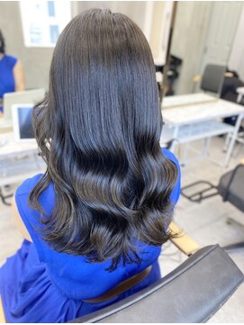 ジーナ 川崎(Zina) ダークグレージュ*髪質改善トリートメント【Zina川崎/木暮】