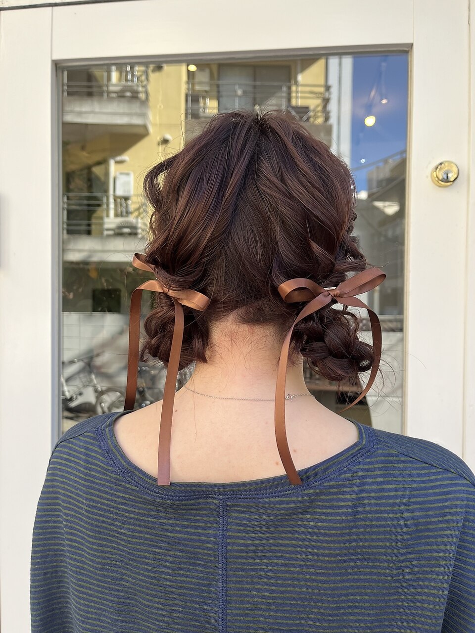 10代20代☆結婚式【ヘアセット】ひつじアレンジ：L202093114｜トイロ