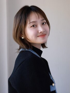 ソイクフ(SOY KUFU) 20代30代40代◎ 魅力倍増カールセミディシアカラー