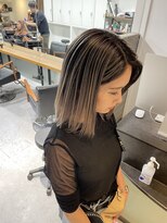 タオ 河原町(Tao) ボブとバレイヤージュ