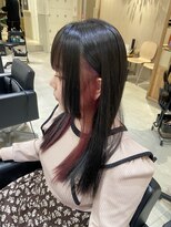 フリーラ 表参道(freera) インナーピンクカラー