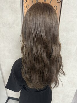 ルノン シェリー(LUNON cheliy) 透明感あるブラウン/ブリーチなし/ツヤ髪