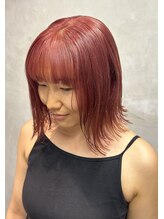 スタイル スマート サロン(STYLE smart salon) 【yua/藤沢】coral pink