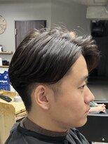 フイ 代々木(Hui)&nbsp;ハイトーンカラー/マッシュパーマ/アースカラー/men's/