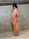 訪問着着付