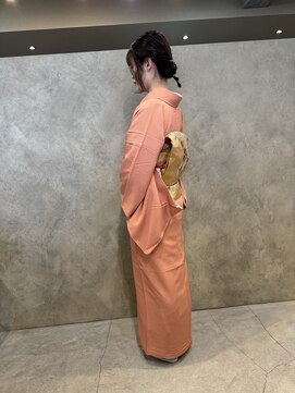 ビーハイブ ギフト(BeeHIVE GIFT) 訪問着着付